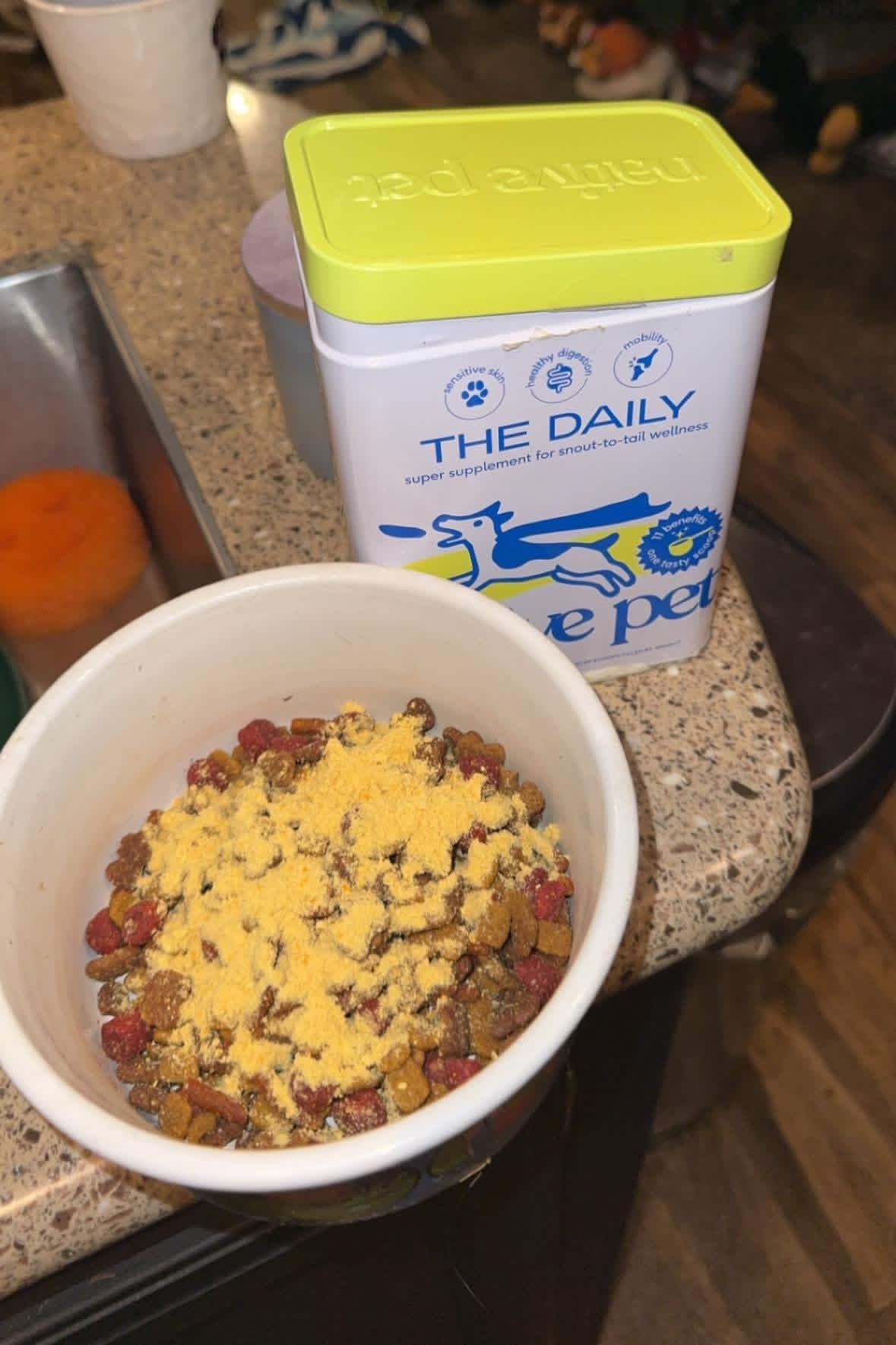 Dog nutrients! 

#LTKfoodie #LTKHoliday #LTKselfcare