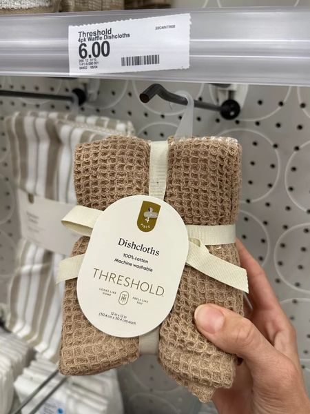 These cotton waffle dishcloths are perfect for kids hands and wiping faces. Love the natural, textured look that looks great in any kitchen!

#LTKfindsunder50 #LTKhome #LTKkids