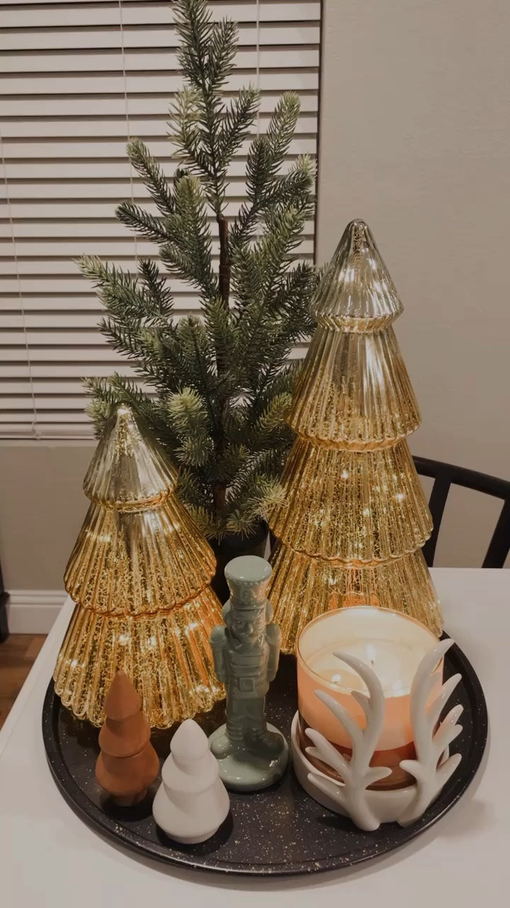 The most beautiful Christmas items on sale at Target. Candle holder is Walmart  Sale 

#LTKHoliday #LTKHolidaySale #LTKhome