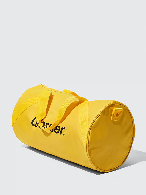 Sunshine Yellow Duffel Bag | Glossier
