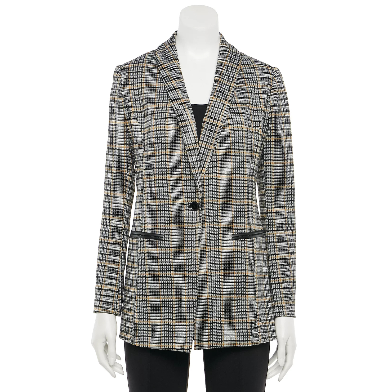 Women's Apt. 9® Knit Boyfriend Blazer | Kohl's