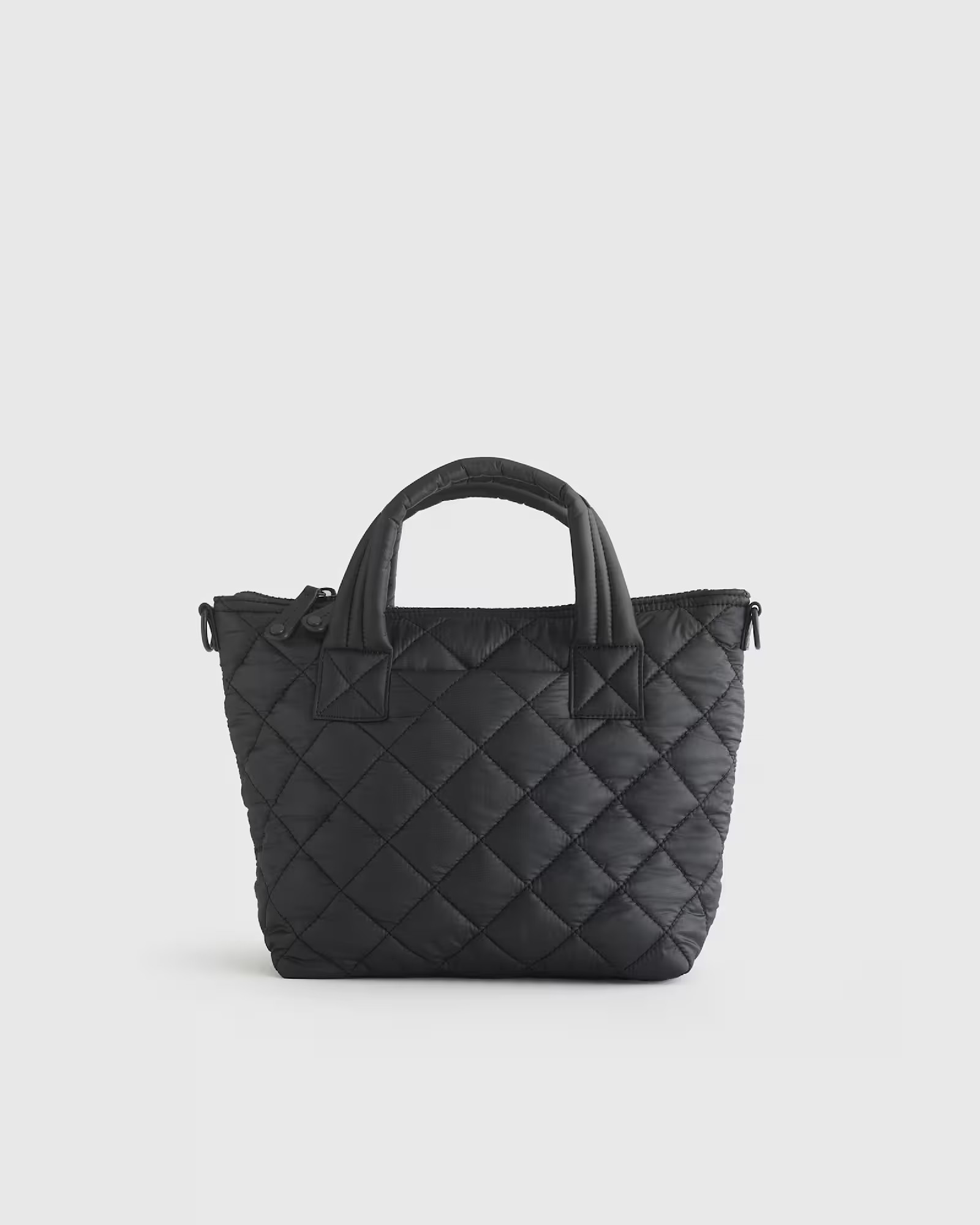 Transit Quilted Small Crossbody Tote | Quince