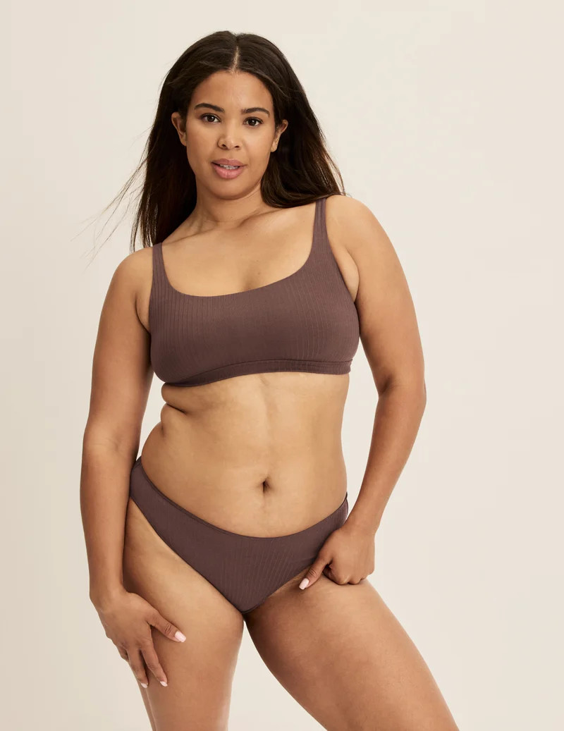 Cotton Rib French Cut | Knix US