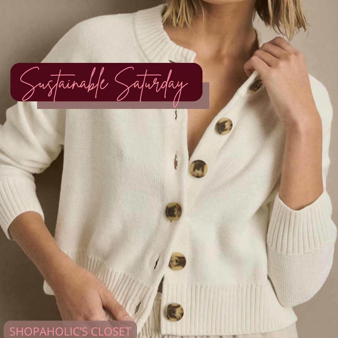 Sustainable Saturdays 

#shopdeescloset #shopaholicscloset

#LTKStyleTip #LTKMidsize #LTKWorkwear