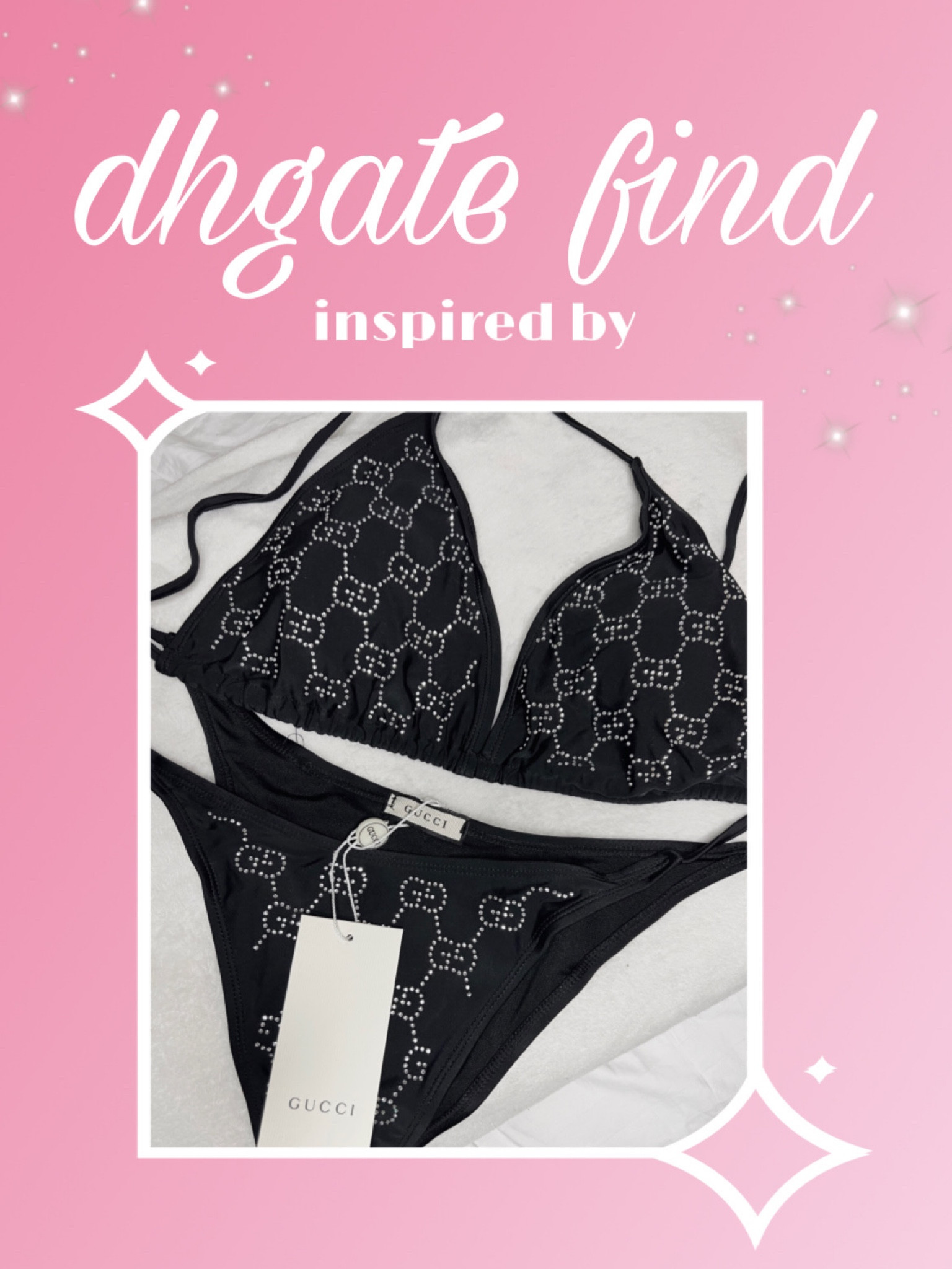 rhinestone gucci bikini ˖ ࣪⭑

#LTKbeauty
