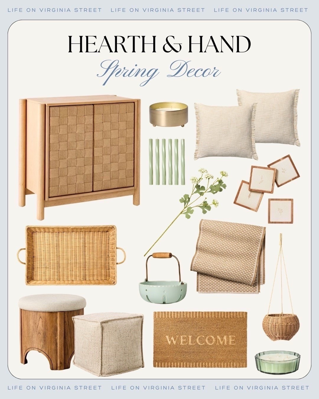 Hearth and Hand spring faves 🙌🏻🙌🏻

#LTKdayinmylife #LTKSeasonal #LTKHome


#LTKHome #LTKdayinmylife