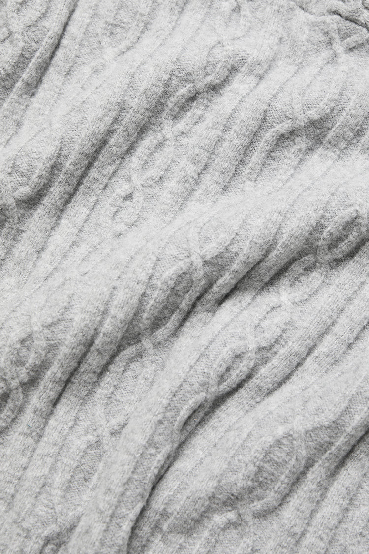 Cable Knit Winter Bliss Hoodie | Alo Yoga (US)