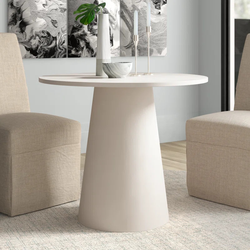 Bradlyn Round Dining Table | Wayfair North America