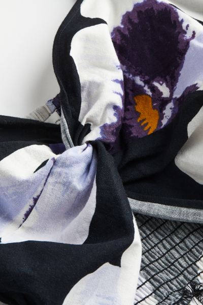 Linen-blend Knot-detail Dress | H&M (US + CA)