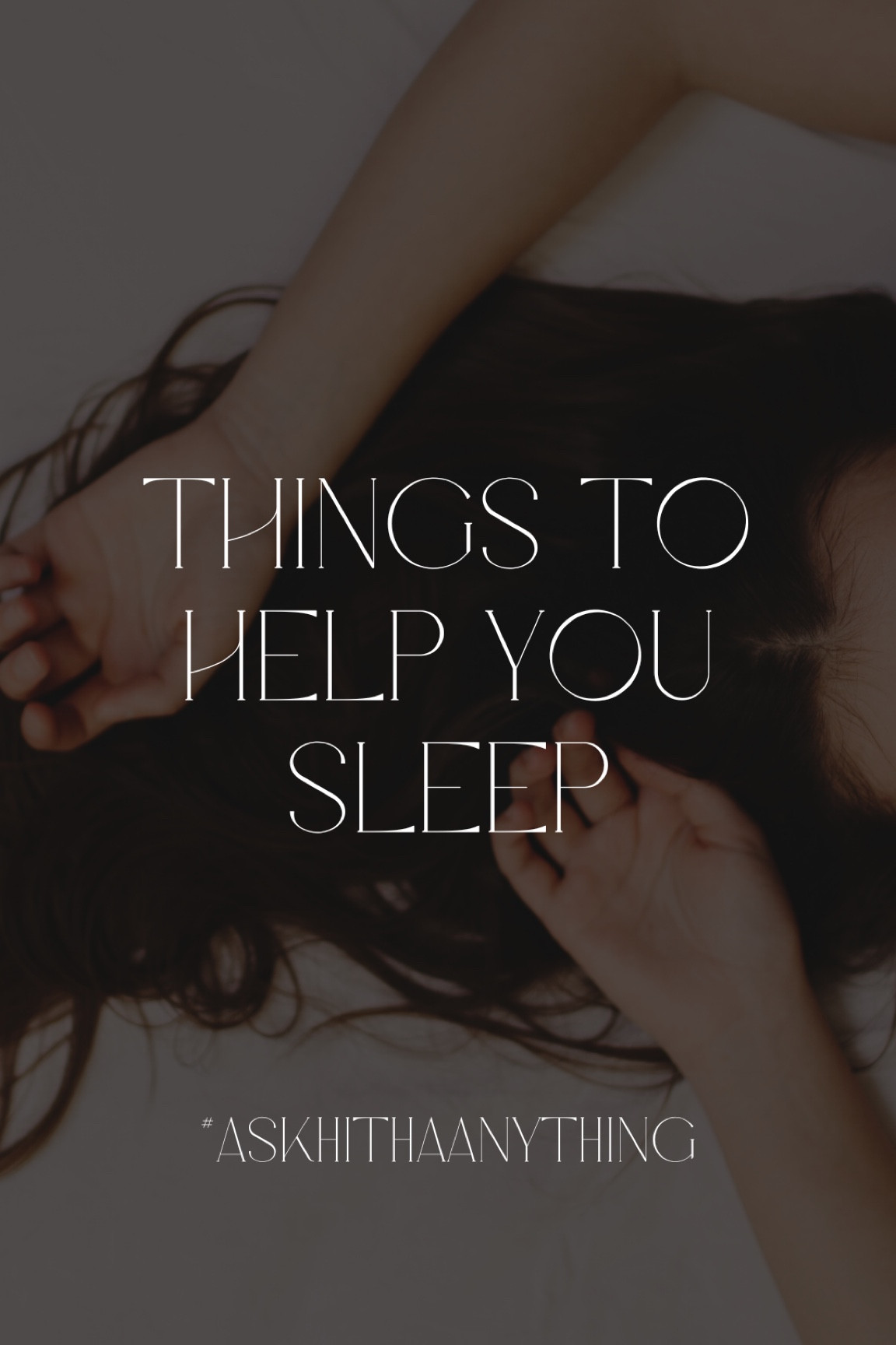 Not drinking alcohol in the evenings really does help. I enjoy a Ghia spritz when I want a drink to mark the transition between work and family mode. I’ve also been drinking magnesium (either Beeya’s or Moon Juice’s) every evening before bed, and I’ve found it really helps as well.
I’ve been very, very loyal to the Equilibria sleep gummies ever since they launched, and have two every single night. I also love a sleep mask and this weighted silk one is heavenly (though if the pressure on your eyes is too much, this molded eye cup one from Slip is very nice).

#LTKsalealert #LTKSeasonal #LTKbeauty