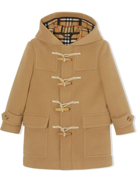 double-faced duffle coat | Farfetch (RoW)