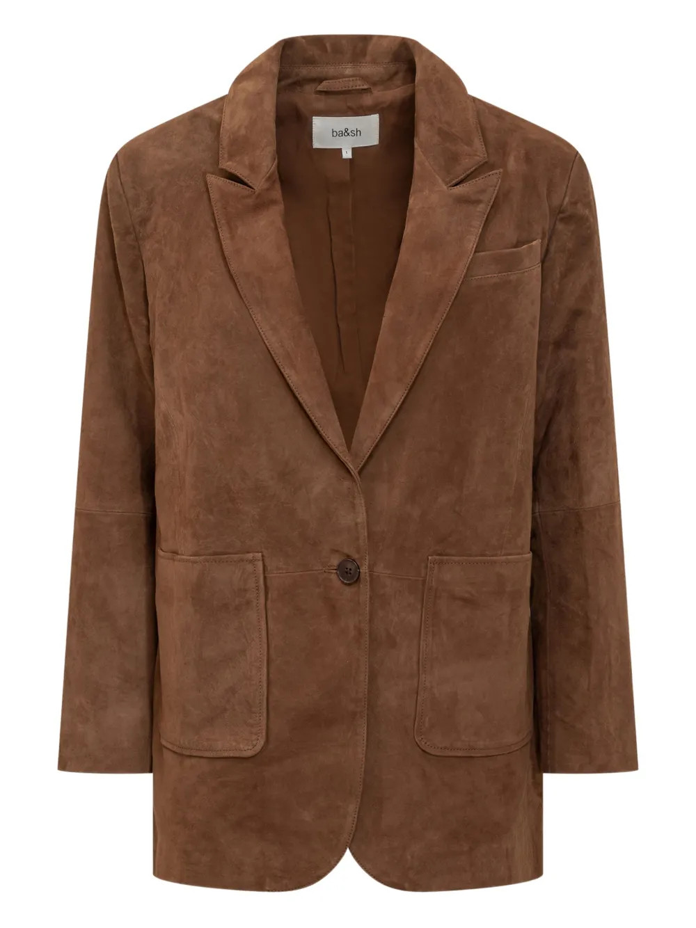 Ba&Sh Mosty Jacke | Braun | FARFETCH ES | Farfetch Global