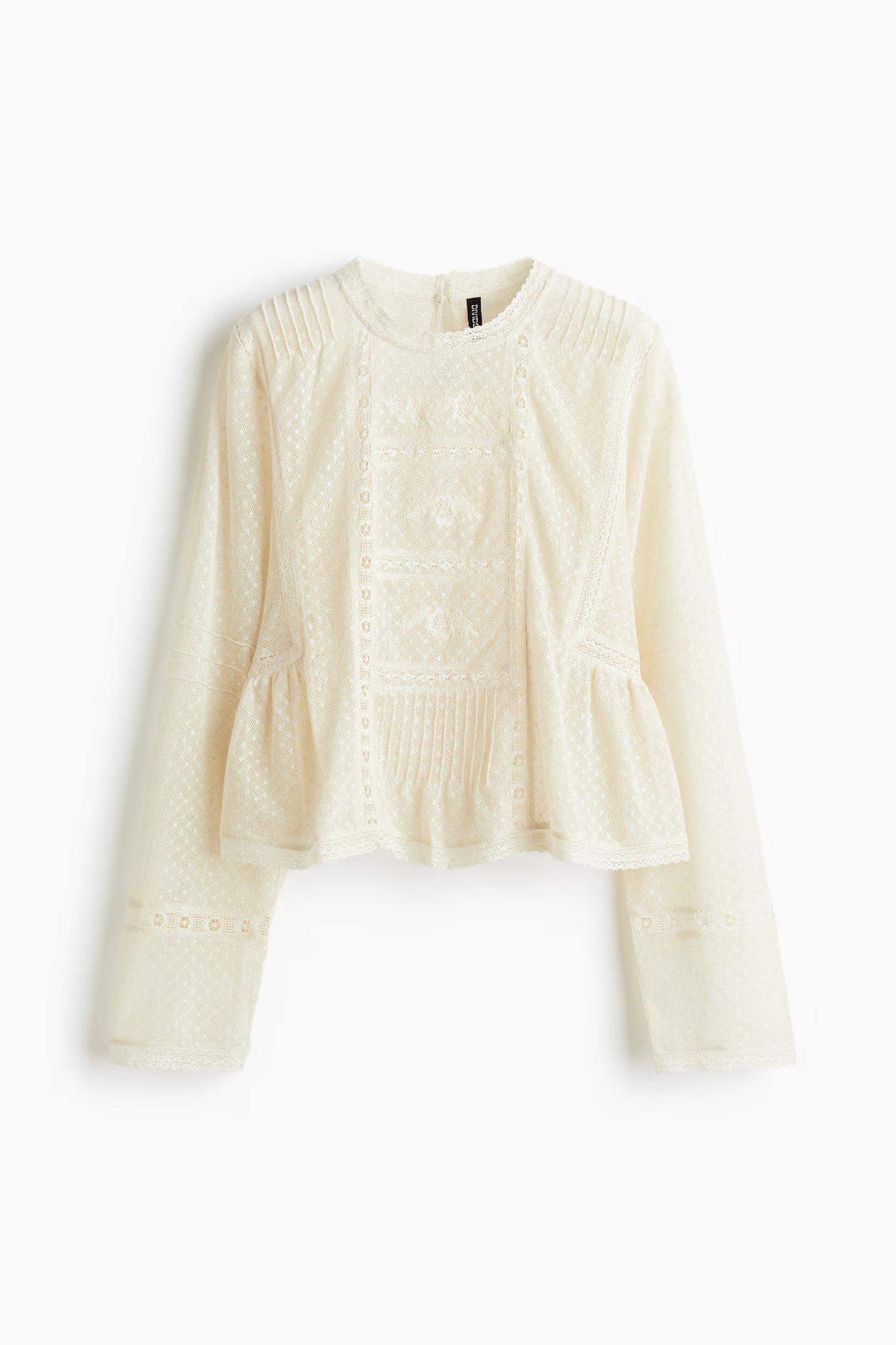 Plumeti Mesh Blouse | H&M (US + CA)