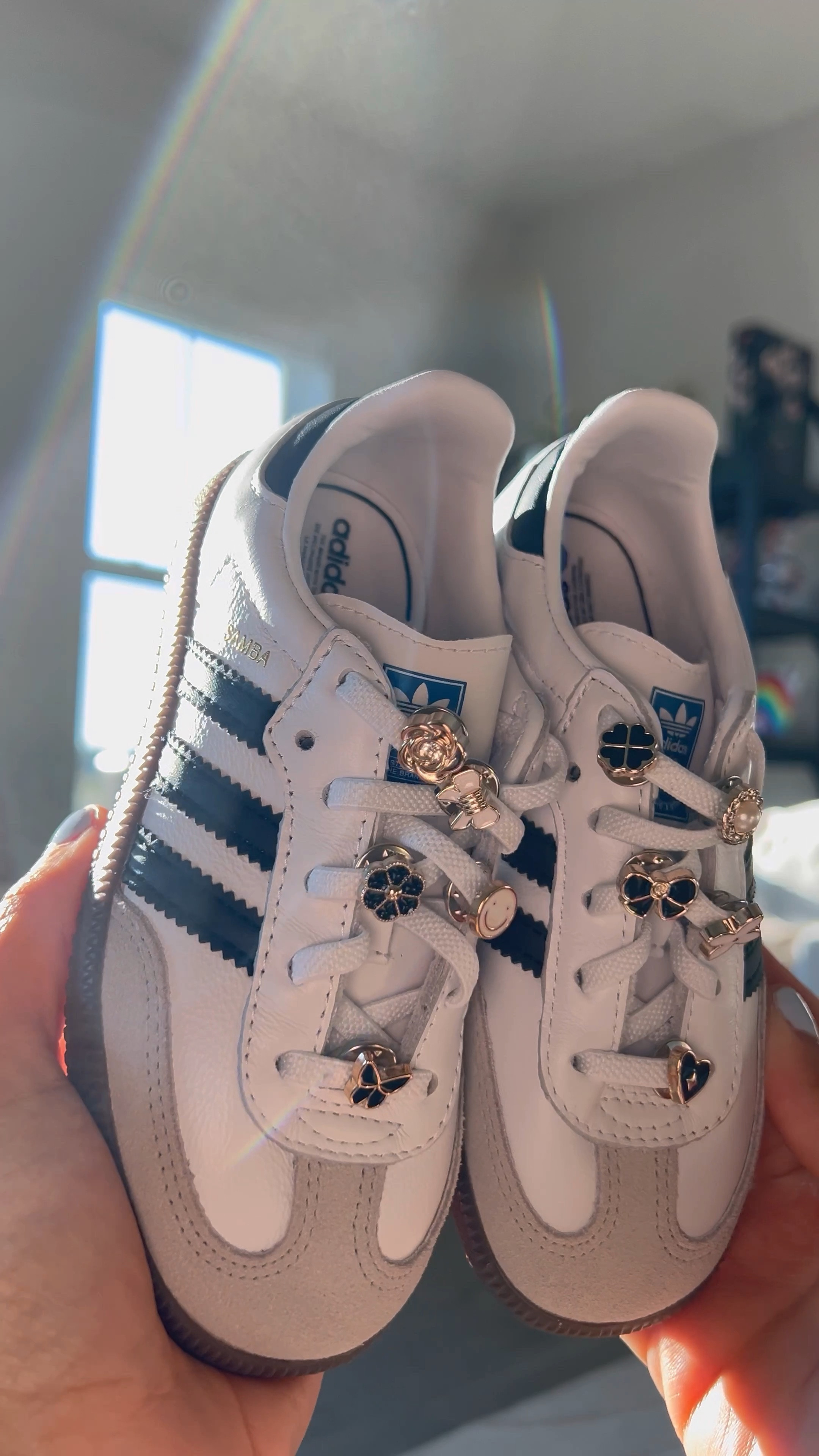 Custom kids adidas sambas 👟💫

#LTKBacktoSchool #LTKKids #LTKFamily