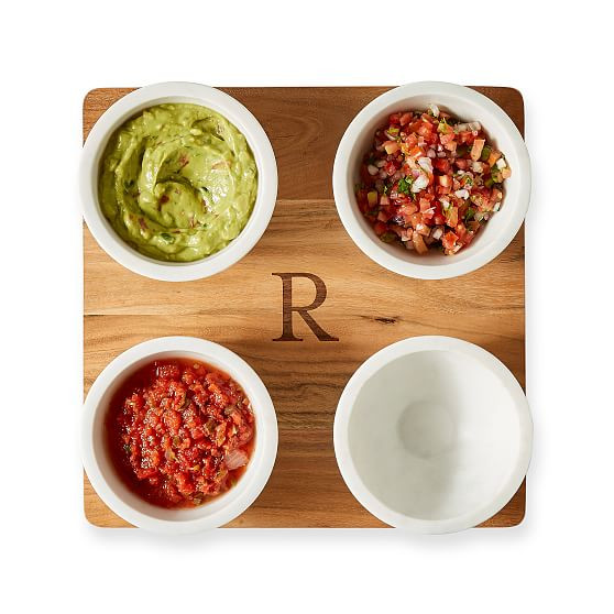 Wood & Marble Dip Set | Mark and Graham