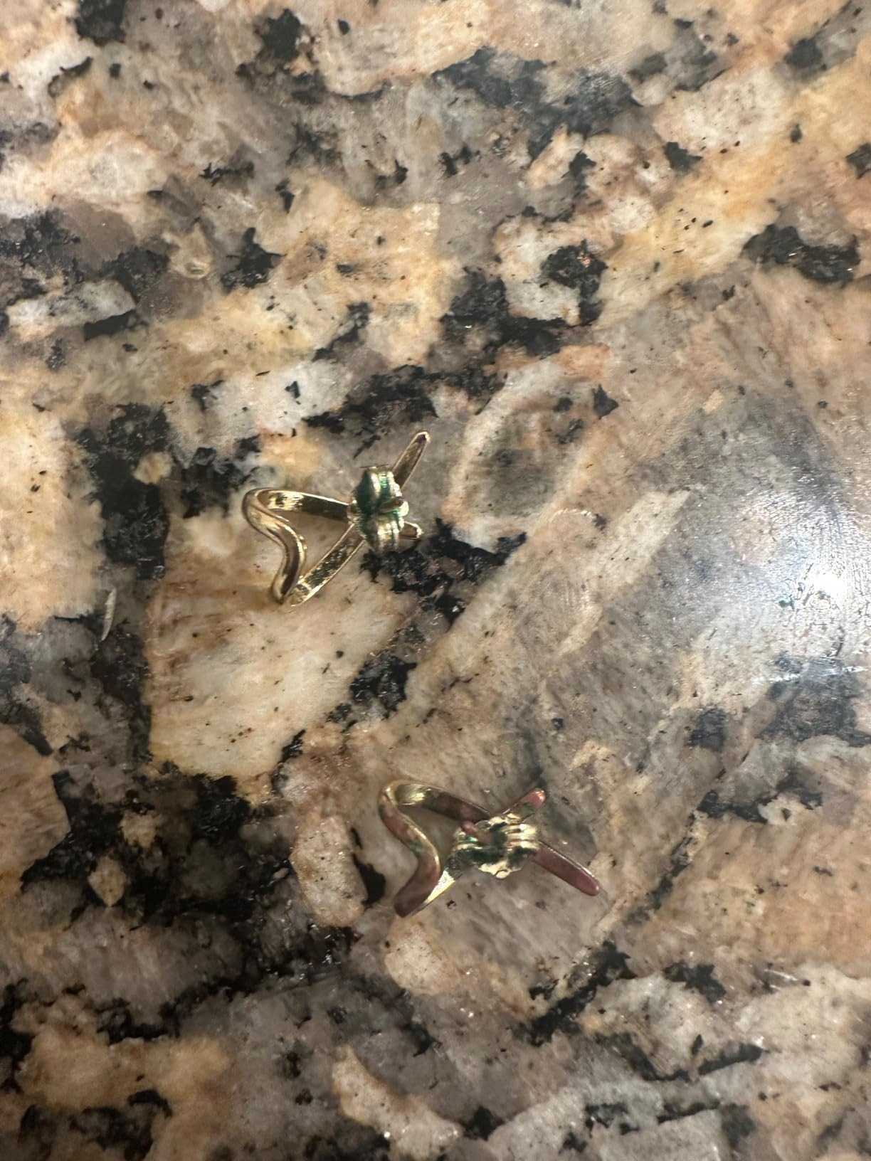 Gold Earrings for Women Trendy,14K Gold Stud Earrings Dainty Earrings Simple Minimalist Gold Earr... | Amazon (US)