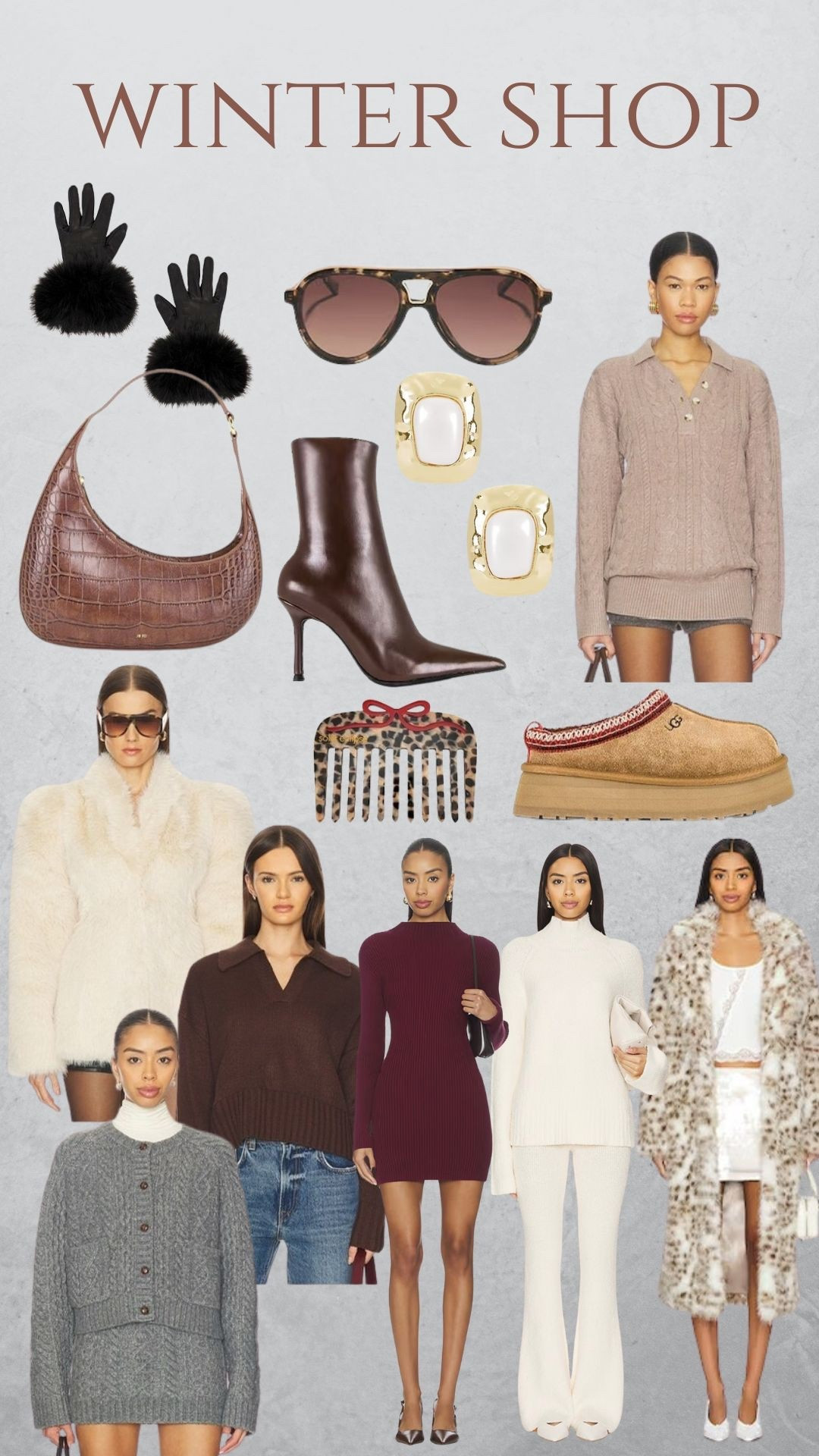 Winter looks from Revolve 

#LTKU #LTKSeasonal #LTKTravel