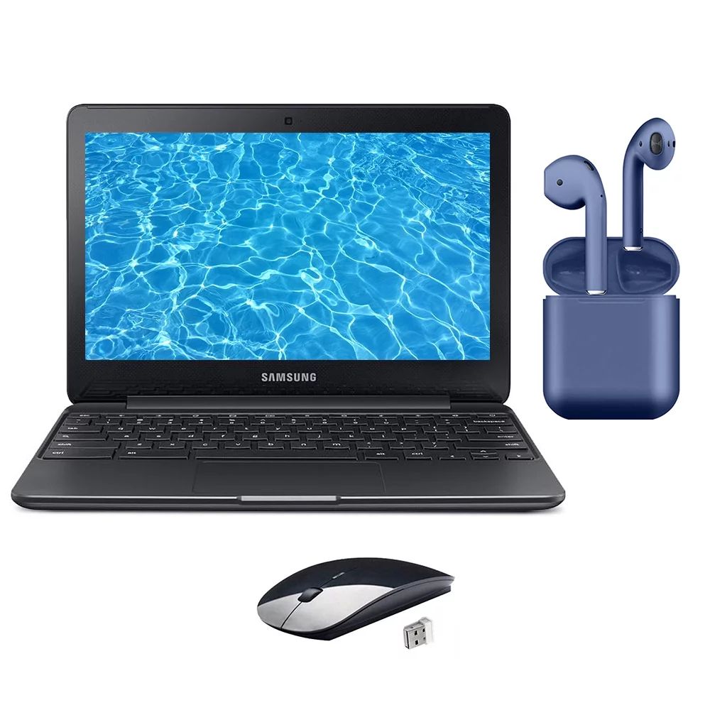 Open Box | Samsung Chromebook | 11.6-inch | 4GB RAM 16GB SSD | Intel Celeron N3060 | Newest OS | ... | Walmart (US)