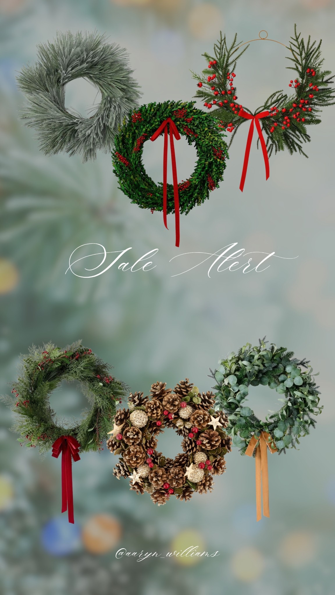 Christmas wreaths on sale 🎄🚨 



#LTKGiftGuide #LTKHoliday #LTKHome