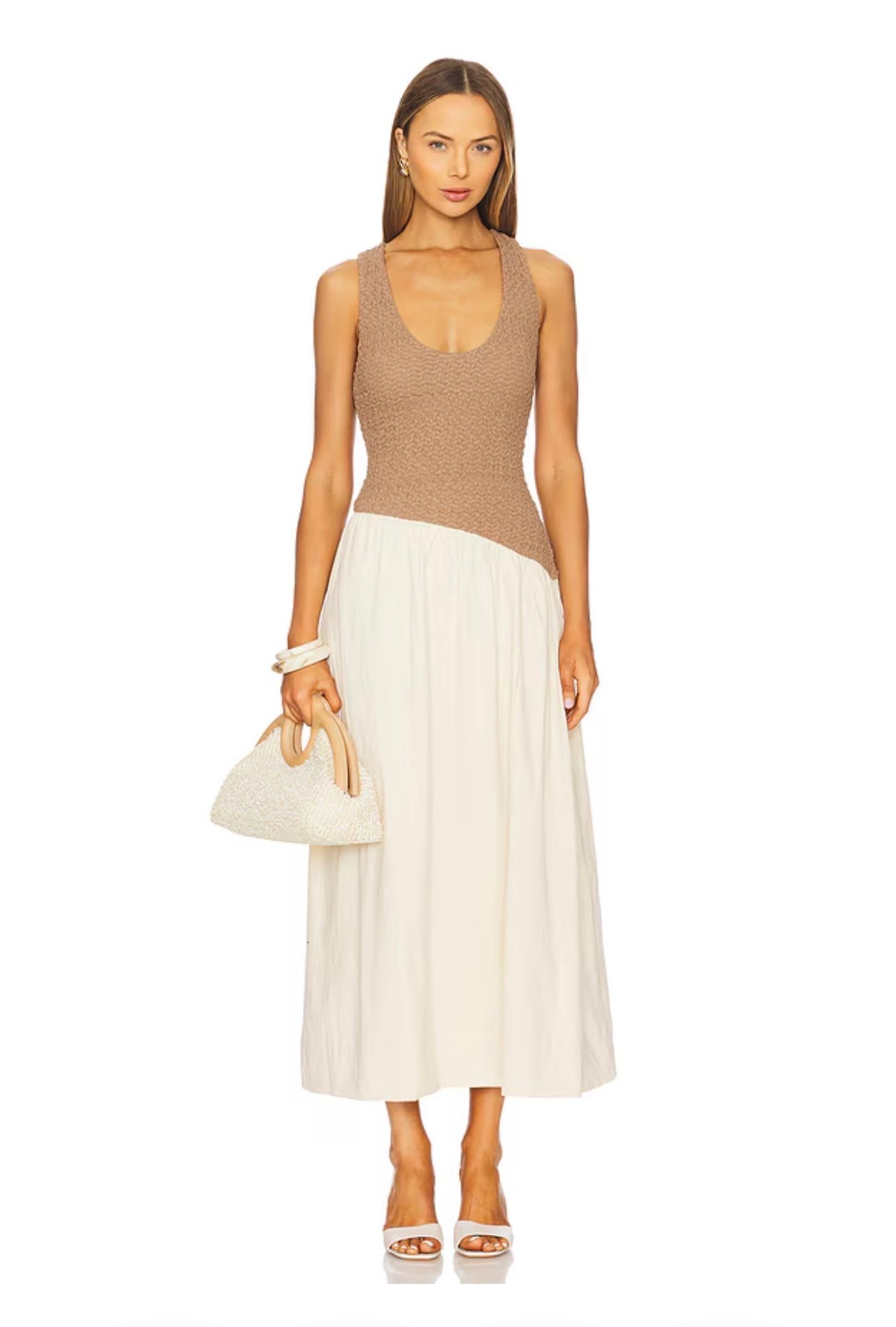 Love this dress!!! Perfect to dress up or down. 🤎🤍🤎🤍

#LTKootd #LTKOver40 #LTKTravel