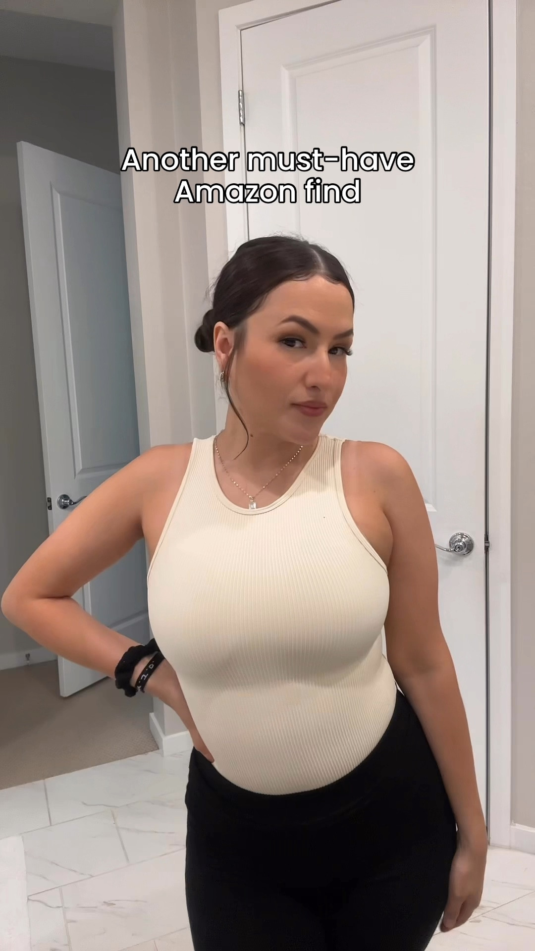 Amazon thing body suit and regular 

#LTKMidsize #LTKFindsUnder50 #LTKStyleTip