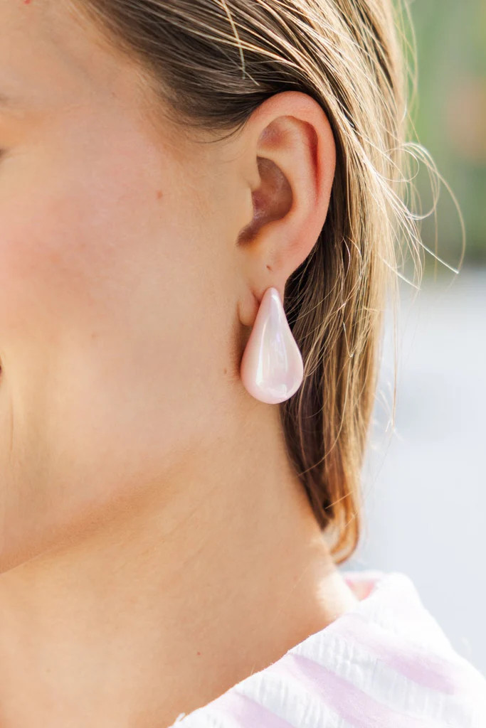 It's About Time Pink Earrings | The Mint Julep Boutique