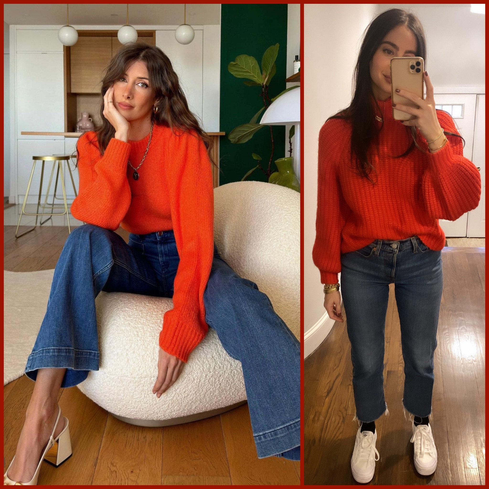 Easy outfit with a winter bright

#LTKSeasonal #LTKfit #LTKstyletip