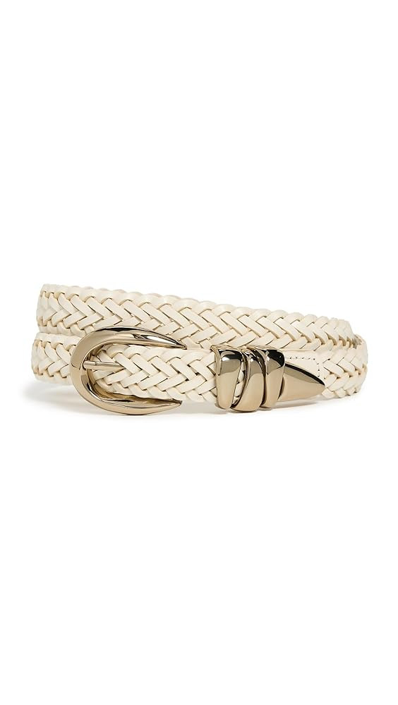 Madewell Women's Woven Triple Metal Keeper Belt | Amazon (US)