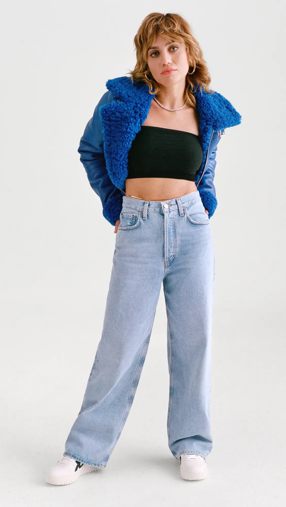 Low Slung Baggy 28" Jeans | Shopbop