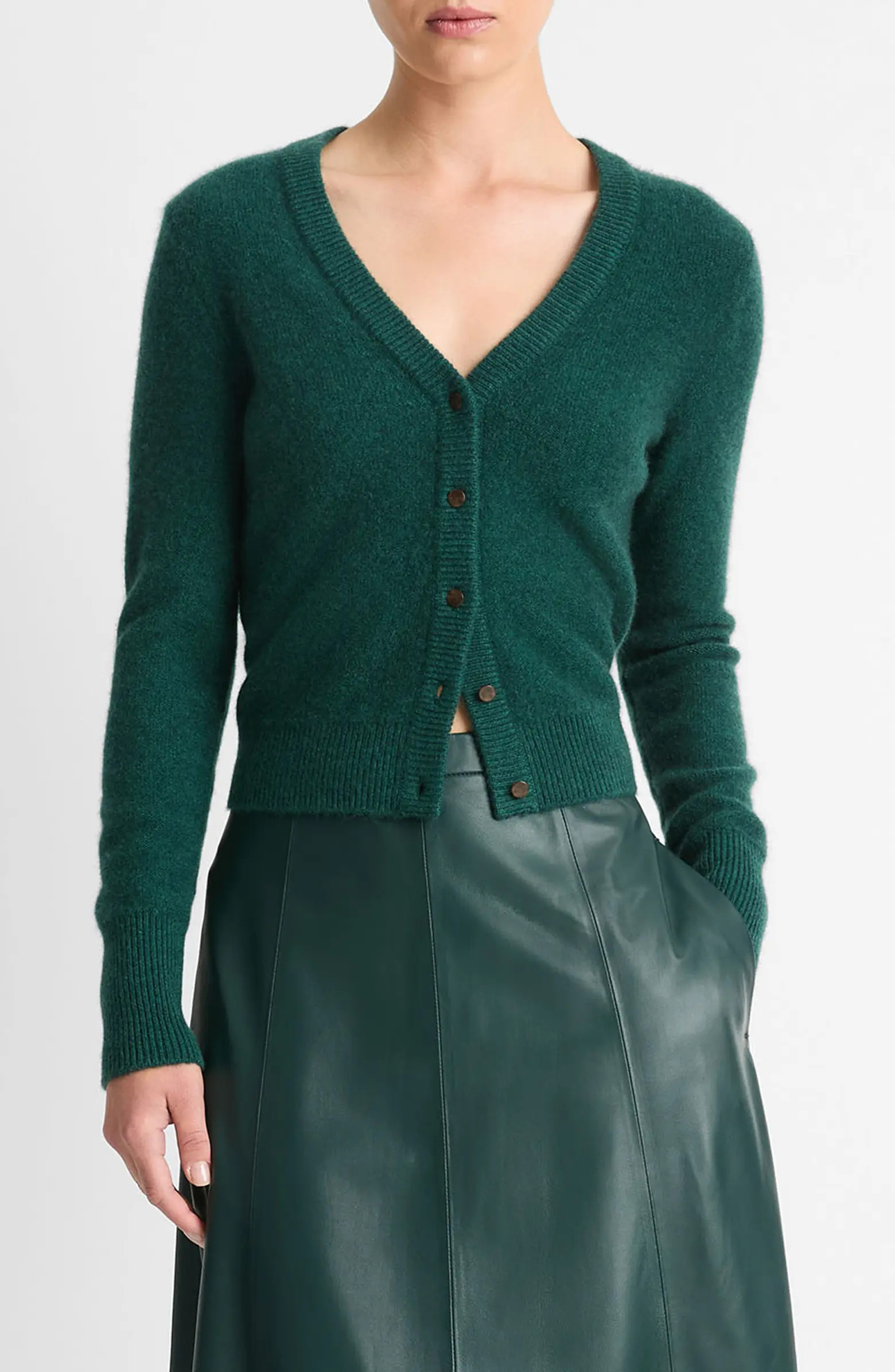 Vince Boiled Cashmere Cardigan | Nordstrom | Nordstrom