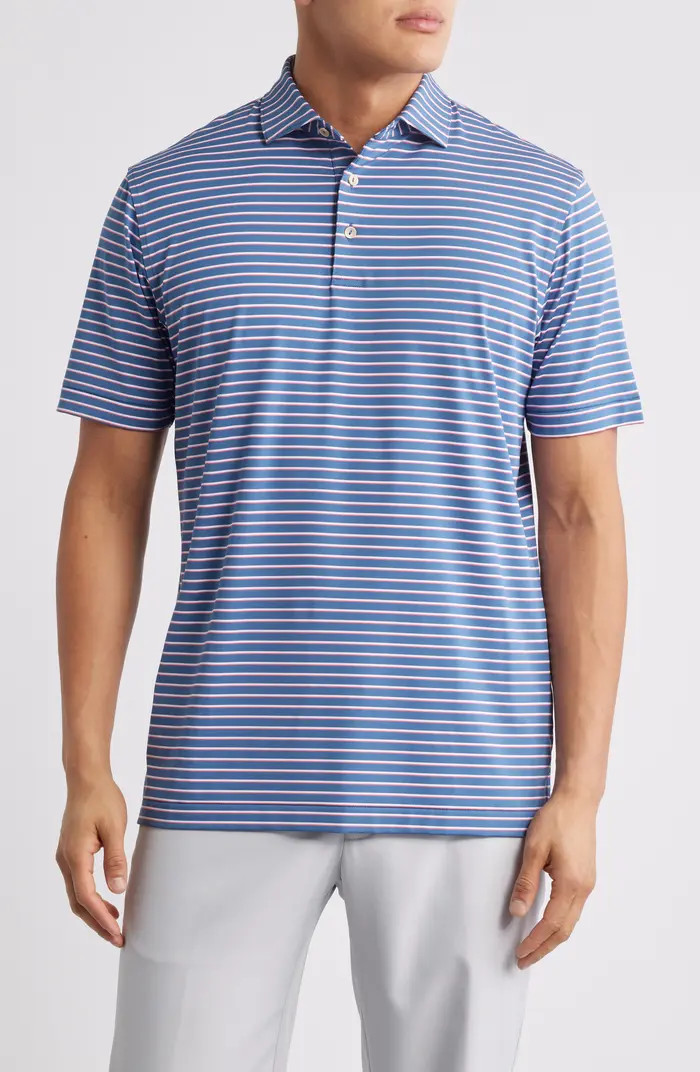 Peter Millar Basden Performance Jersey Polo | Nordstrom | Nordstrom