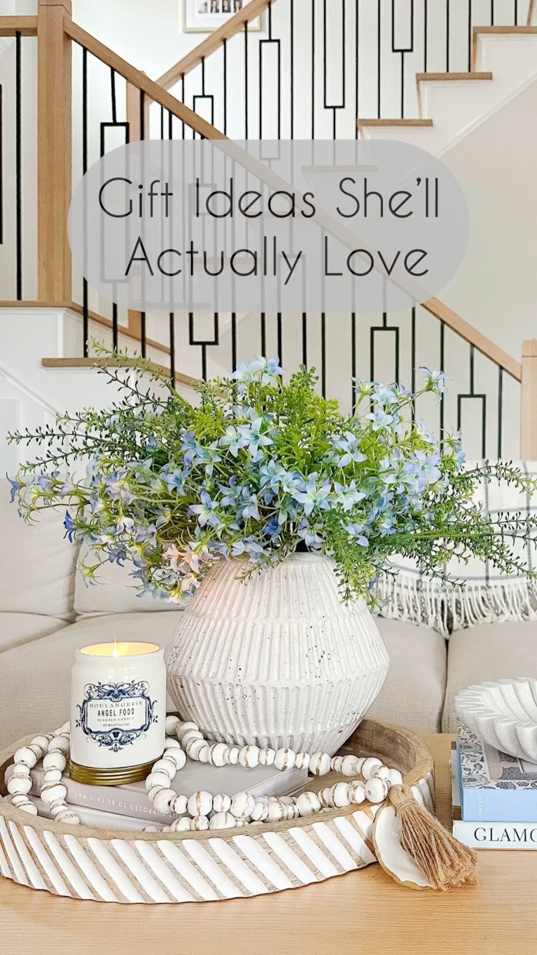 Mother’s Day Gift Guide – Thoughtful Gifts She’ll Actually Use
These are all things I use and love—each one makes a beautiful, practical gift she’ll enjoy long after Mother’s Day.
	•	E Newton bracelet stack
	•	Matching pajama set + slippers
	•	Luxury candle (smells amazing and styles beautifully!)
	•	My go-to perfumes
	•	Sleek coffee machine + favorite to-go mug#GiftIdeasForHer #AmazonFinds #MothersDayGifts #ClassicStyle #ShannonGoldDesign  

#LTKGiftGuide #LTKHome #LTKSeasonal #LTKFindsUnder100 #LTKHome #LTKGiftGuide