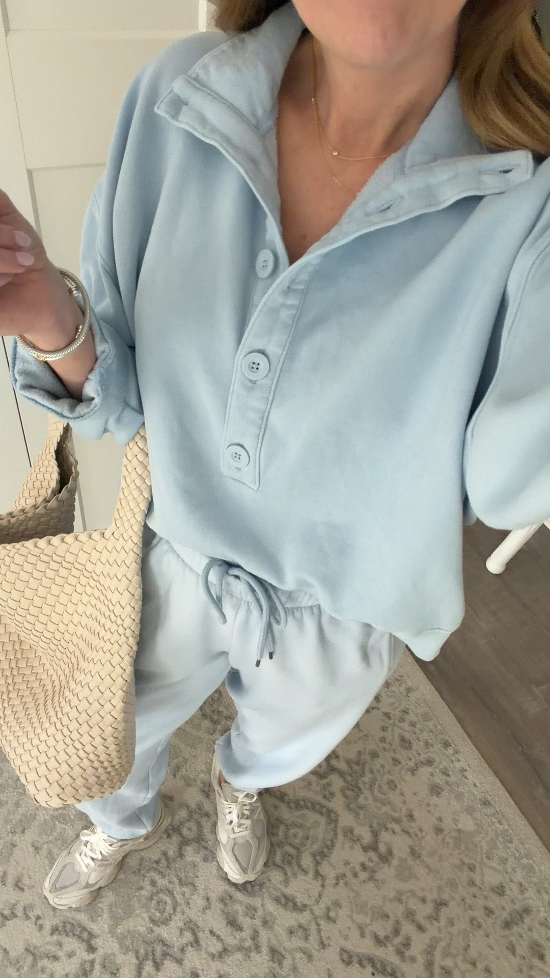 New Target set in the most beautiful shade of blue💙 medium in the top, small in the bottoms

#LTKOver40 #LTKootd #LTKmomlife