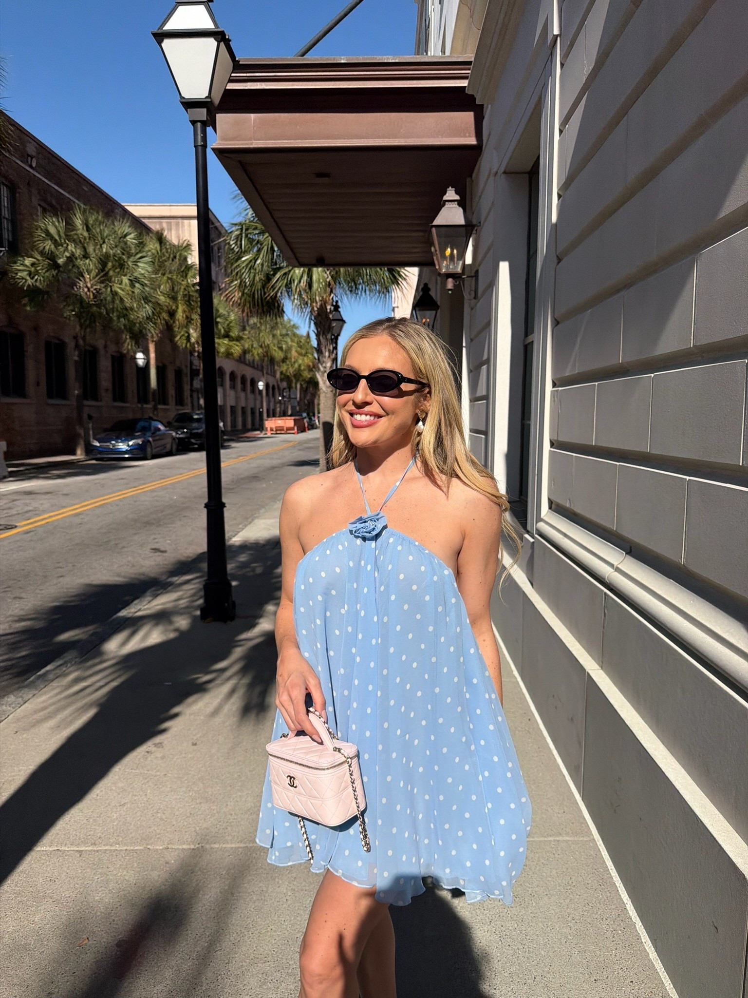 Charleston, SC looks! Here for some very important derby prep 🐎💜💐

#LTKdayinmylife #LTKSeasonal #LTKootd