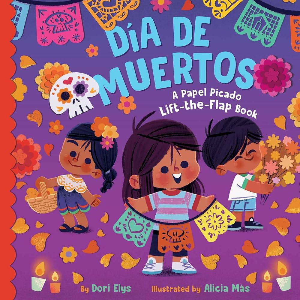 D\u00eda de Muertos: A Papel Picado Lift-the-Flap Book | Amazon (US)