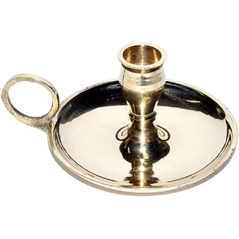 Brass Chime Candlestick Candle Holder for 1/2" Diamater Candles | Amazon (US)