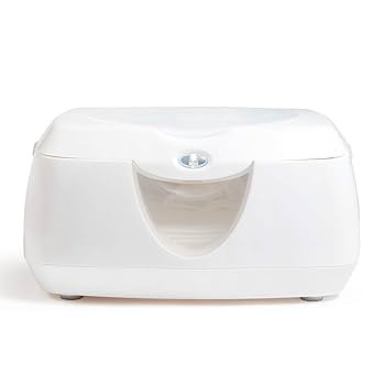 Munchkin Warm Glow Baby Wipe Warmer, White | Amazon (US)