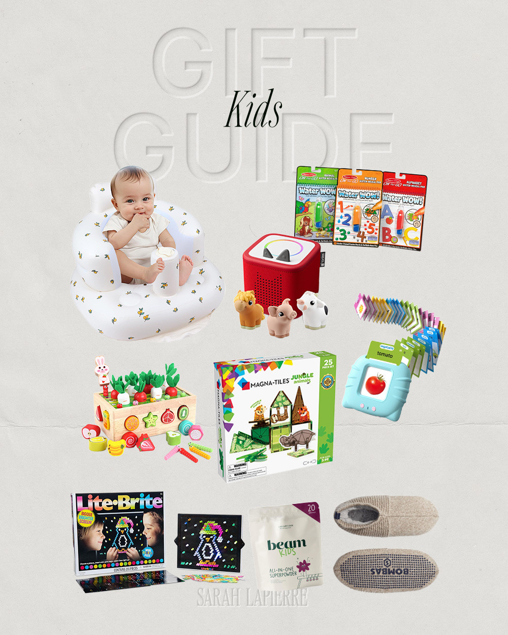 Gift ideas for the baby, toddler, and kids in your life 🫶🏼 tonie box, toys, slippers

#LTKKids #LTKHoliday #LTKGiftGuide