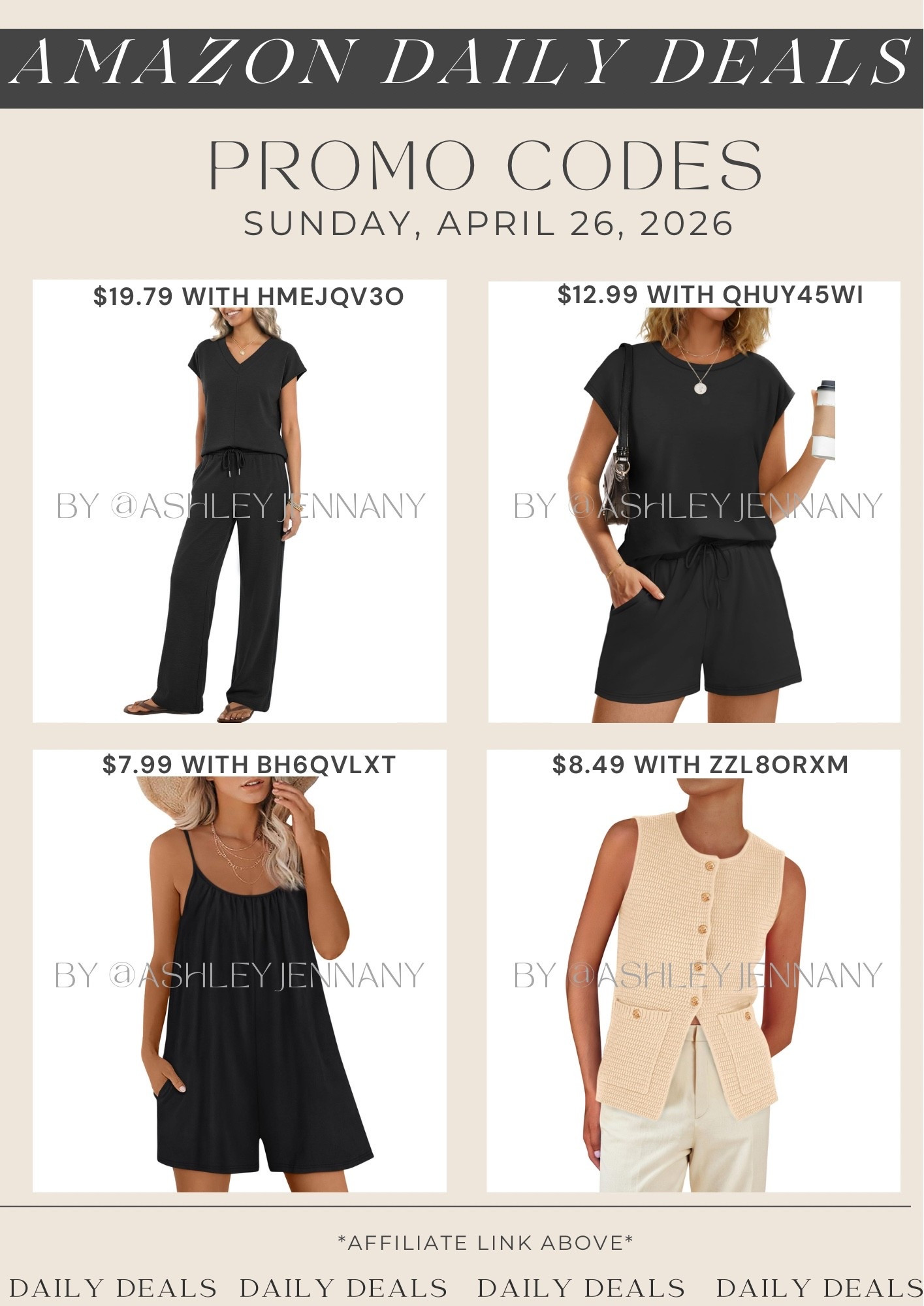 Amazon deals 

#LTKSaleAlert #LTKMidsize #LTKootd