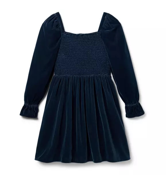 The Velvet Smocked Dress | Janie and Jack