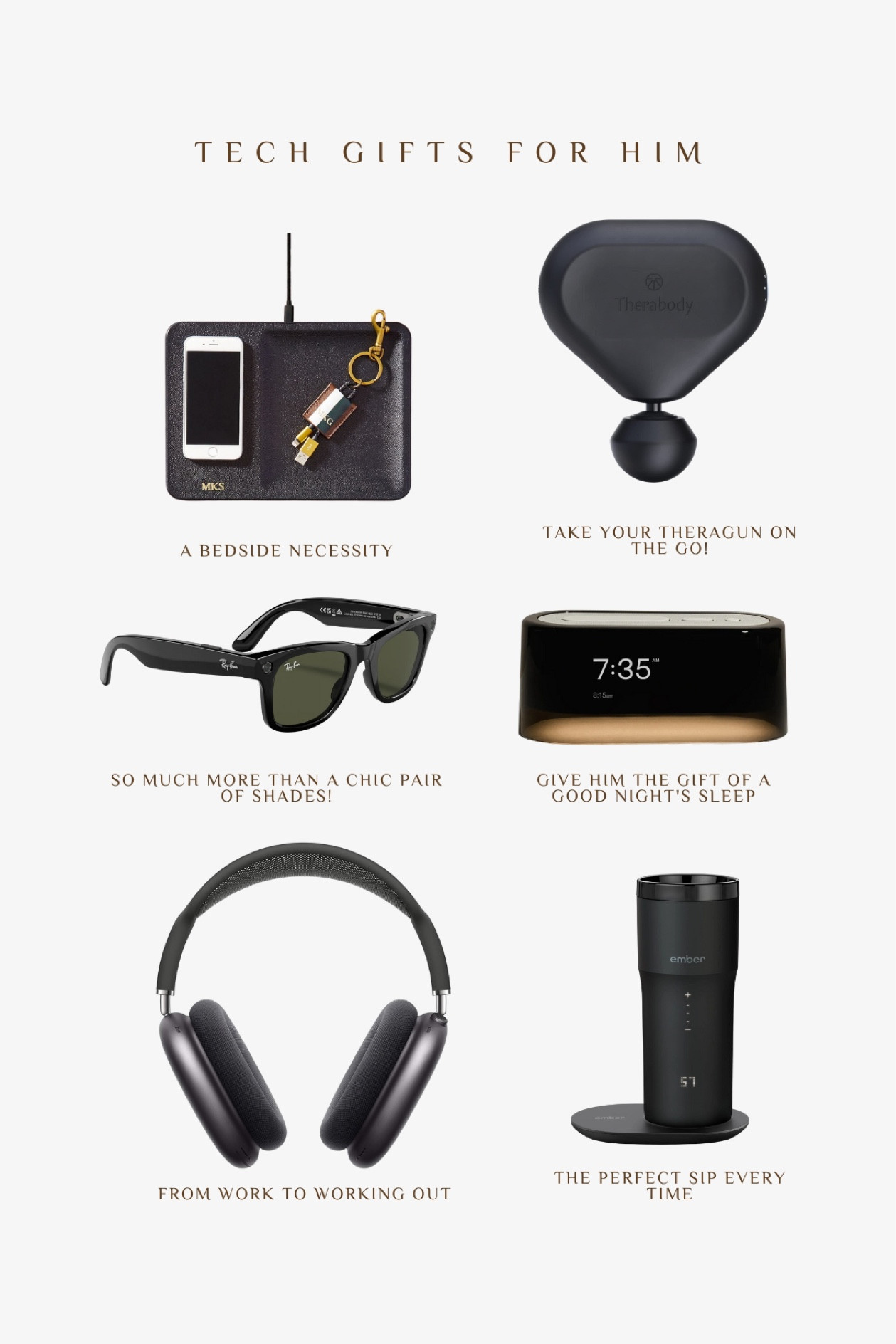 Tech Gifts for Him | Gift Guide for Him 

#LTKCyberweek #LTKGiftGuide #LTKmens