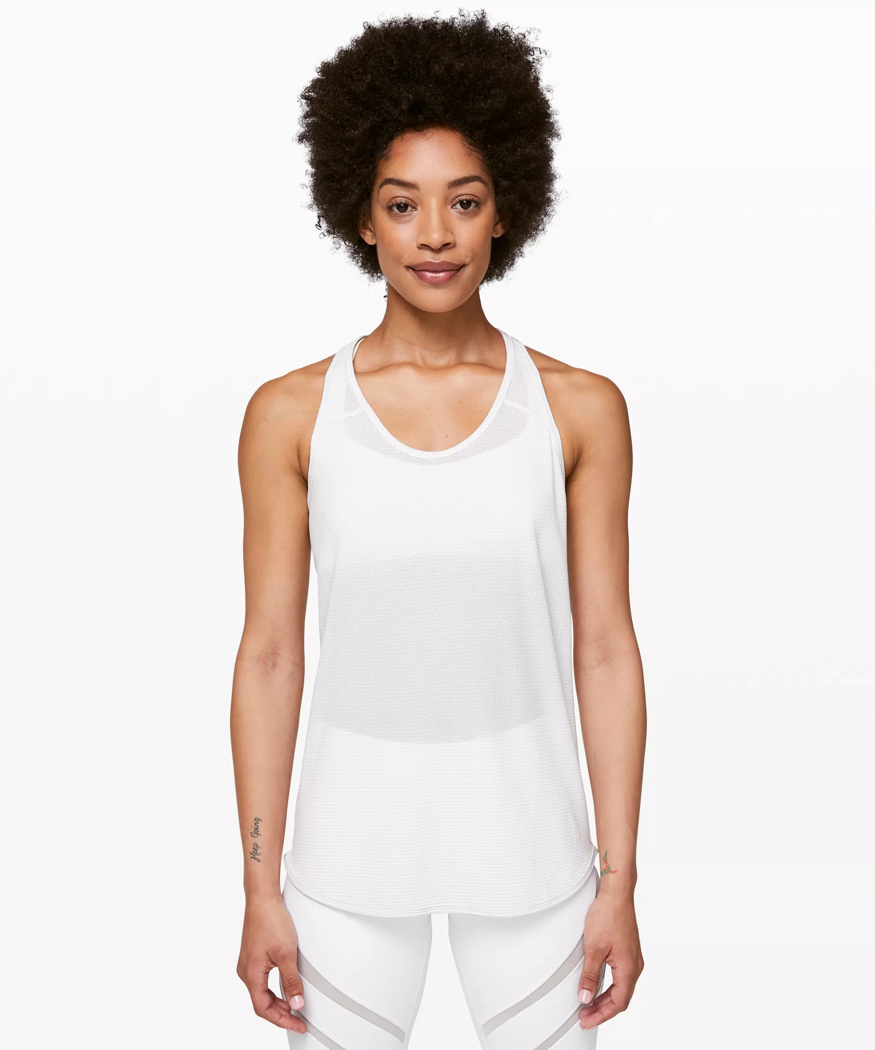 Essential Tank Scallop Texture | Lululemon (US)