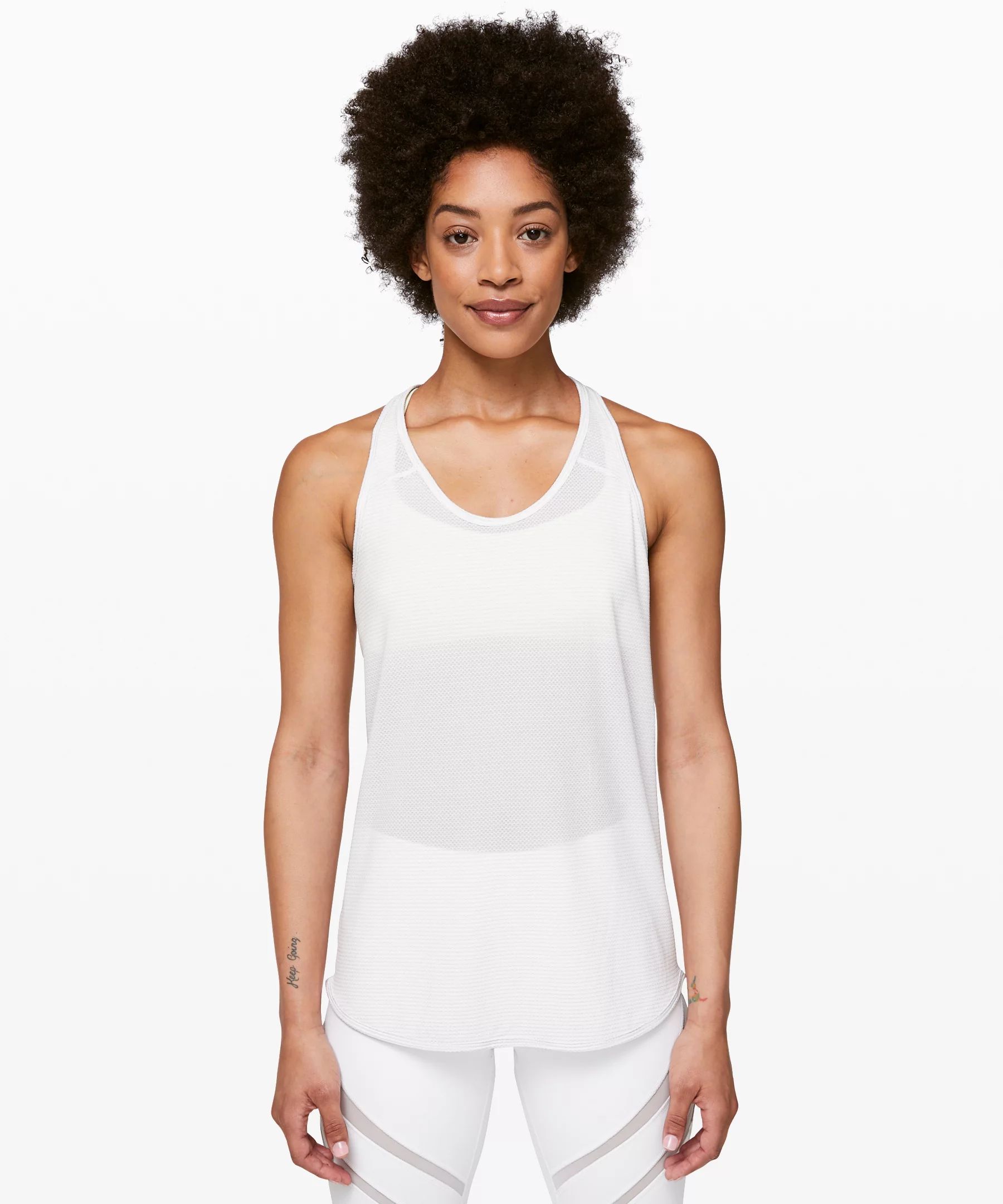 Essential Tank Scallop Texture | Lululemon (US)