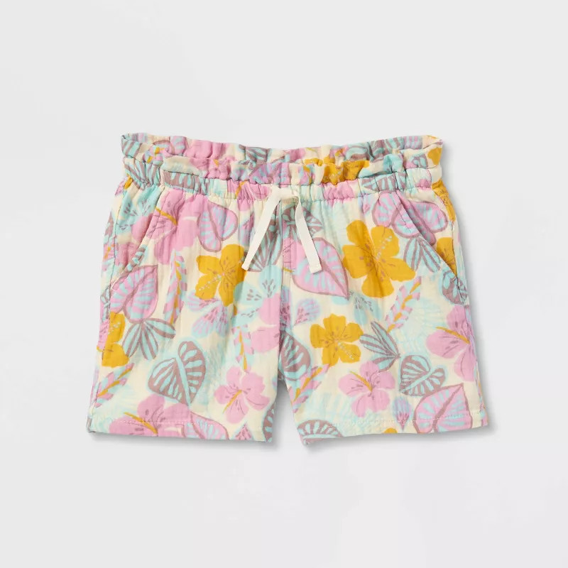 Girls' Woven Gauze Shorts - Cat & Jack™ | Target