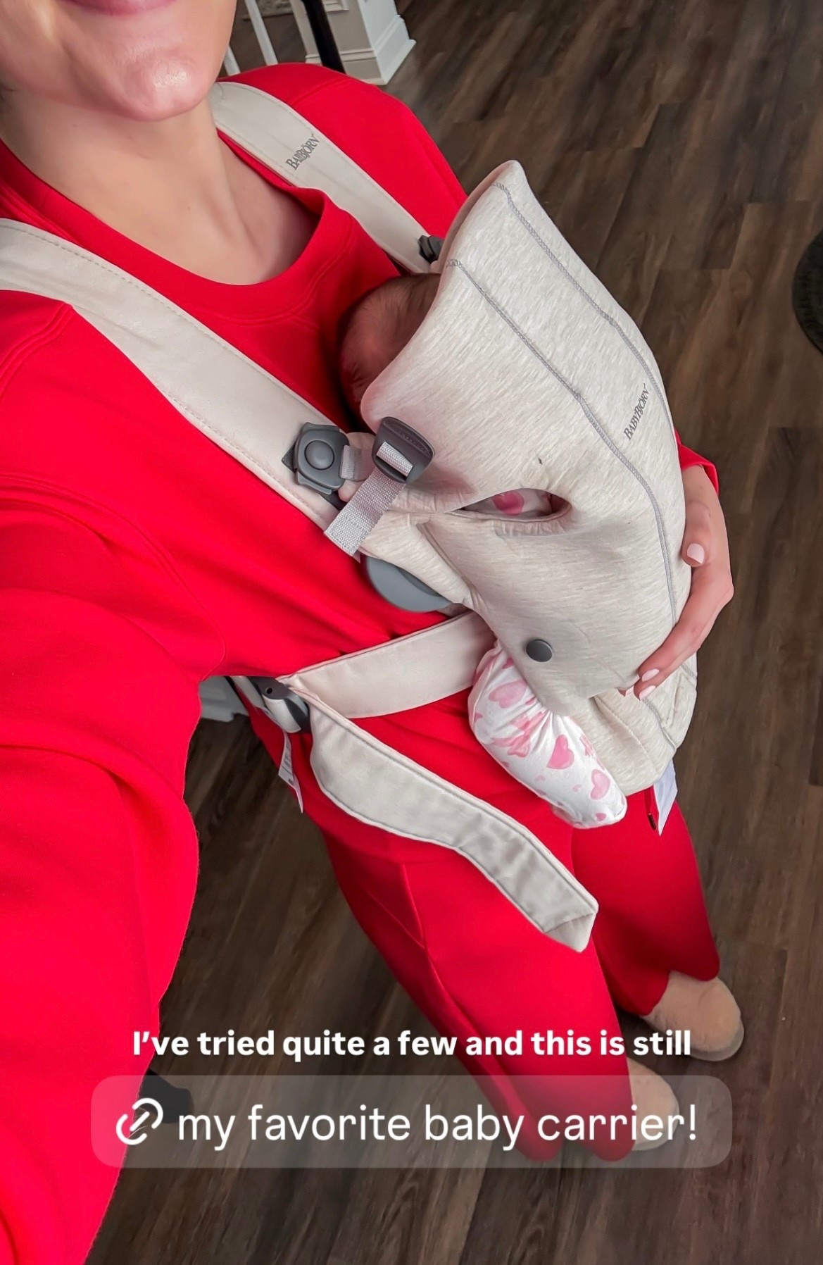 I’ve tried quite a few, and this is still my absolute FAV baby carrier! ❤️

#LTKBaby #LTKmomlife #LTKKids