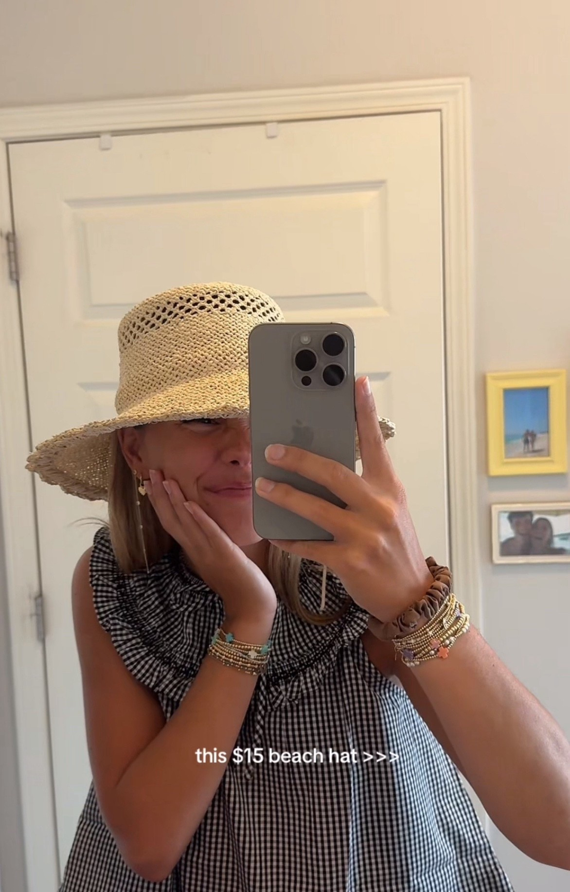 run to get this hat! and use code avajane for $$$ off top! 

#LTKTravel #LTKgrwm #LTKootd