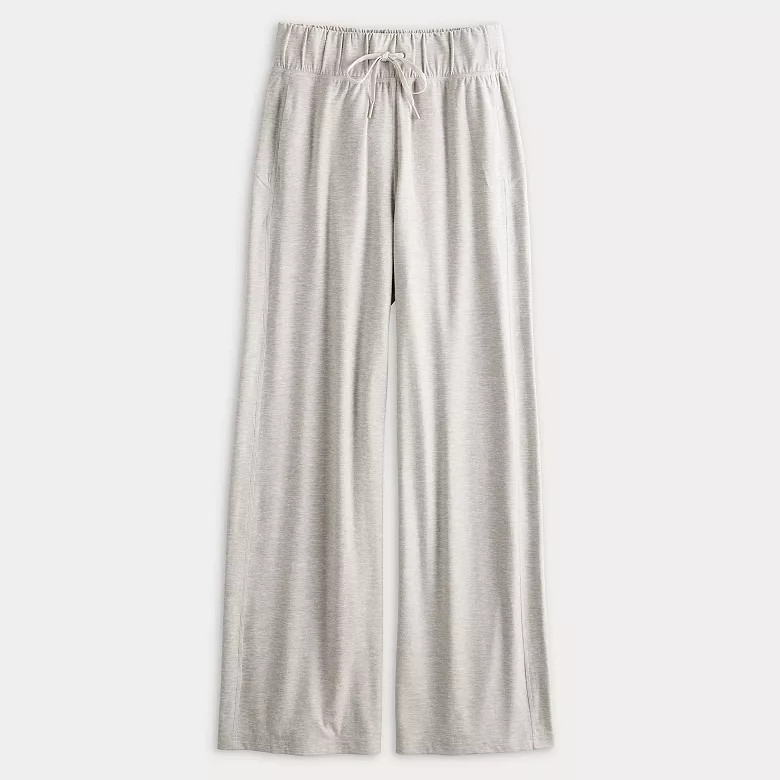 Women's FLX High-Rise Wander Wide Leg Pants | Kohl's