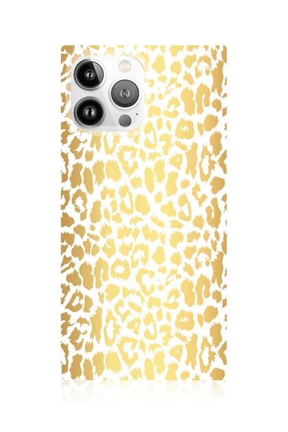 Quad Phone Case- Gilded Leopard | The Styled Collection