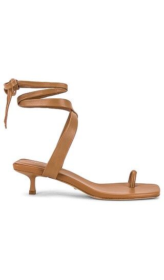 Moss Heel in Dark Tan | Revolve Clothing (Global)