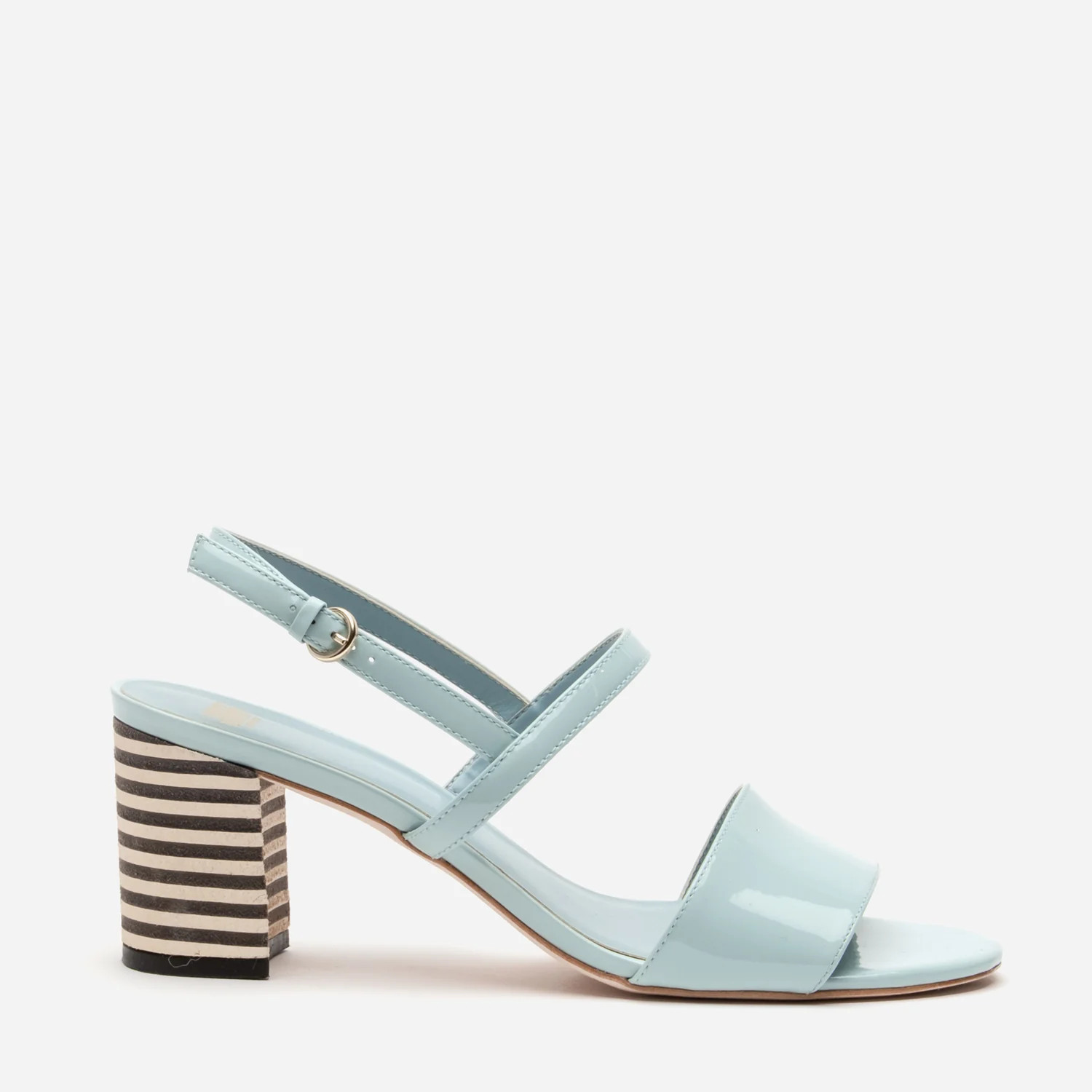 Bettina Sandal Soft Patent Light Blue | 
